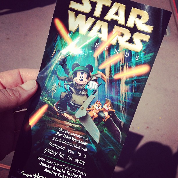 Star Wars Weekends at Disney Hollywood Studios