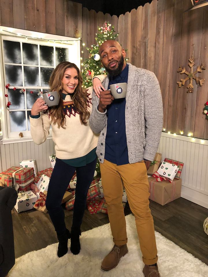 Freeform Hosts tWitch and Allison Holker