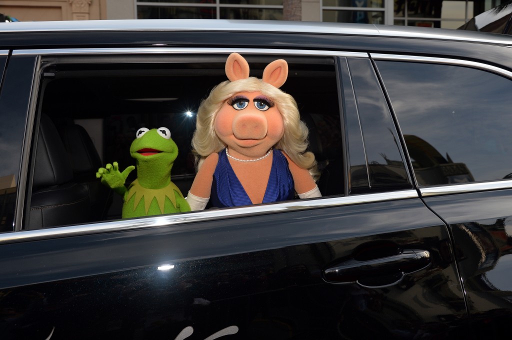 Kermit and Miss Piggy 