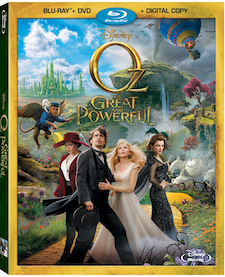 OZ the Great and Powerful Blu-ray Combo Pack
