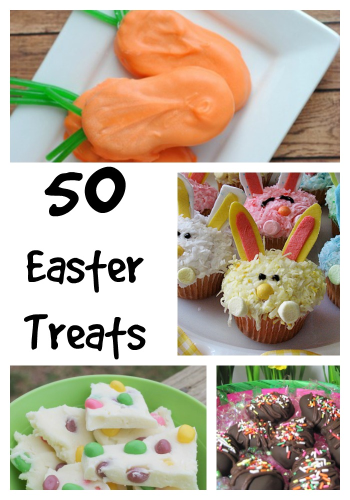 50 Easter treats