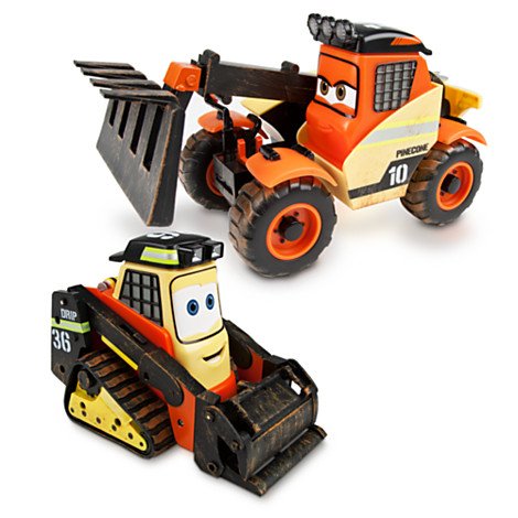 Disney Planes: Fire & Rescue Talking Pinecone and Drip Vehicles