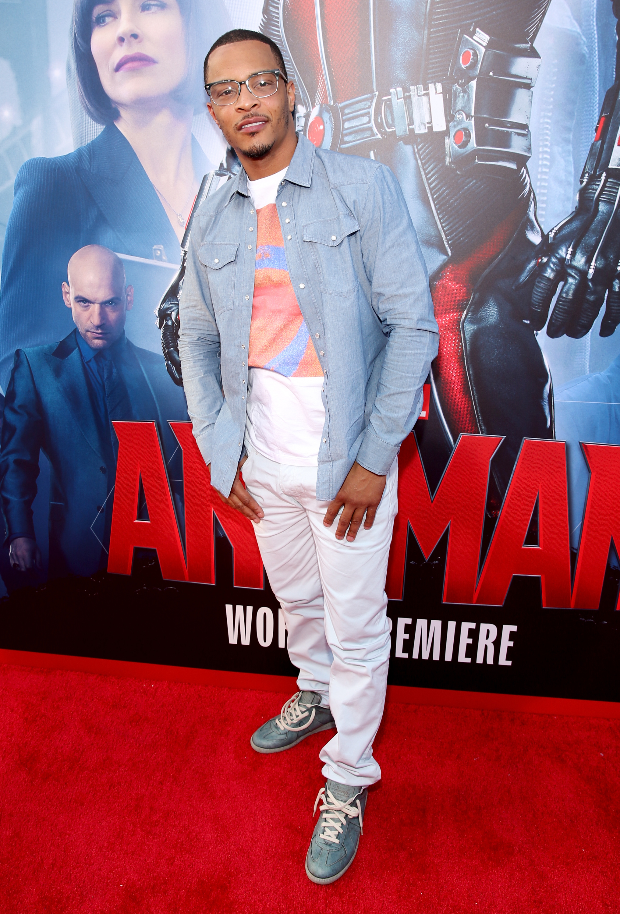 The World Premiere Of Marvel's "AntMan" Red Carpet Trippin with Tara