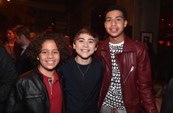 L-R Jack Bright, Raymond Ochoa, and Marcus Scribner Photo by Alberto E. Rodriguez/Getty Images for Disney) 