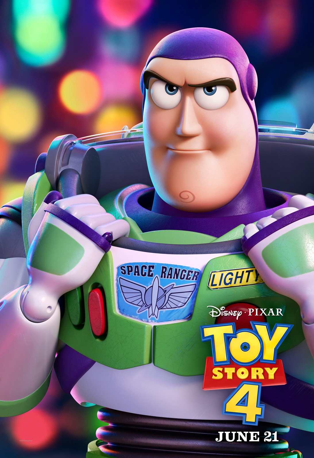 Buzz Lightyear Toy Story 4