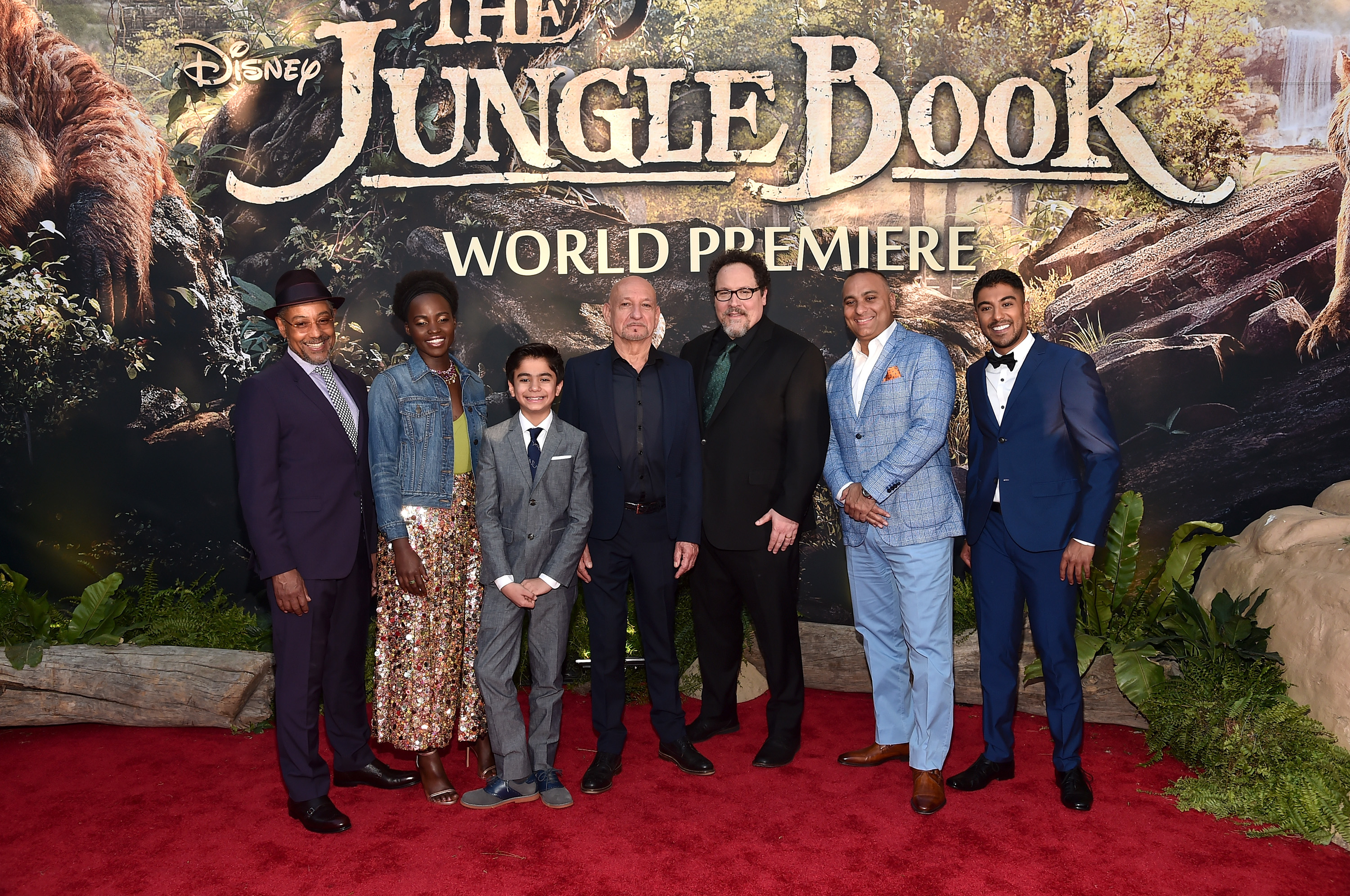 The Jungle Book World Premiere Photos3000 x 1993