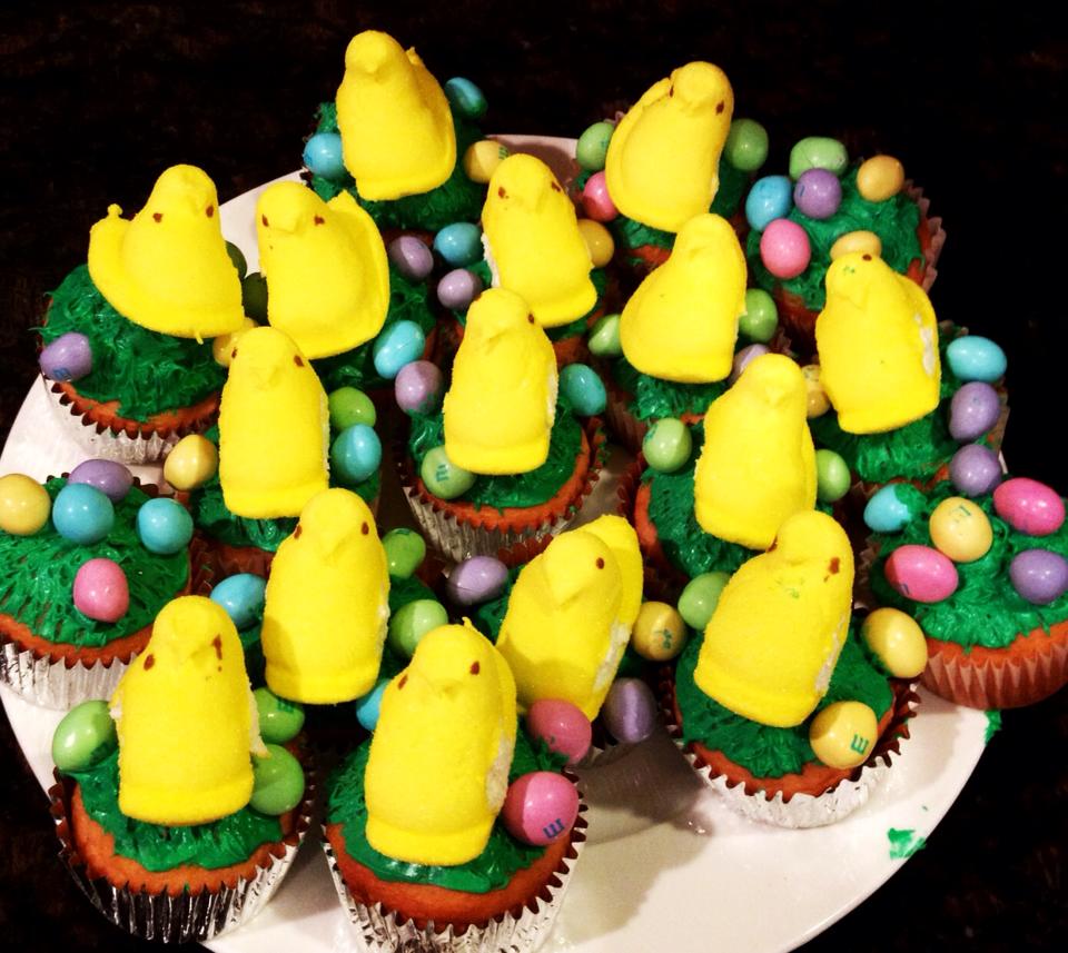 Easter Cupcakes