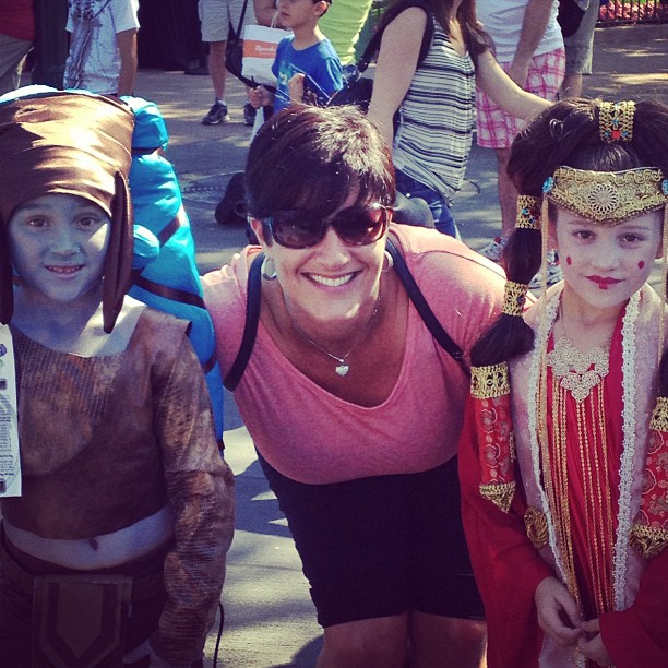 Star Wars Weekends with Kids in Costume