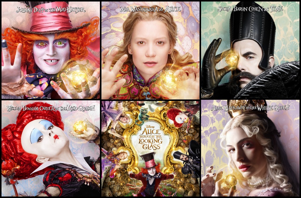 Alice Through the Looking Glass Film Review