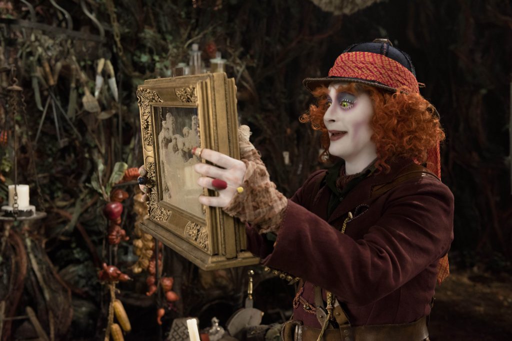 Alice (Mia Wasikowska) returns to the whimsical world of Underland to help the Hatter (Johnny Depp) in Disney's ALICE THROUGH THE LOOKING GLASS, an all-new adventure featuring the unforgettable characters from Lewis Carroll's beloved stories.