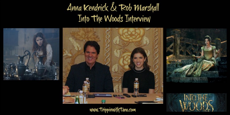 Anna Kendrick & Rob Marshall  Into The Woods Interview