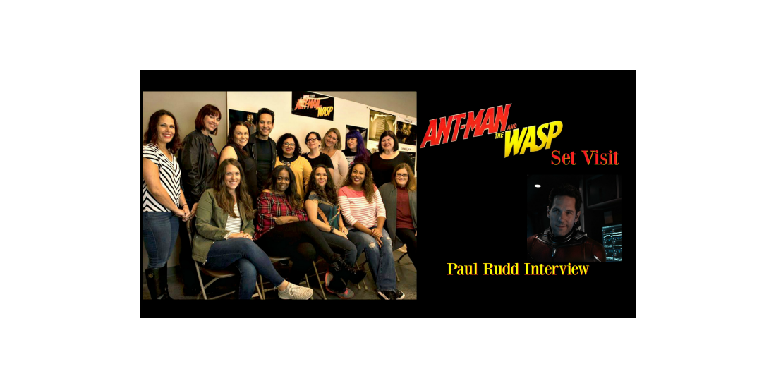 Ant-Man and The Wasp Interview with Paul Rudd