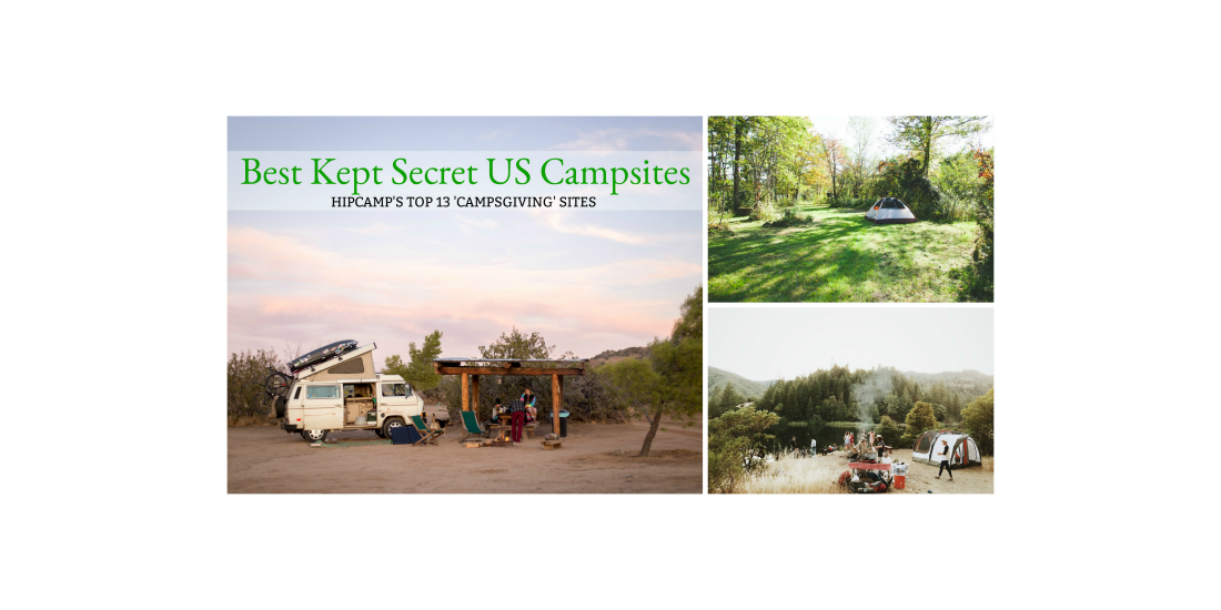 Best Kept Secret Campsites