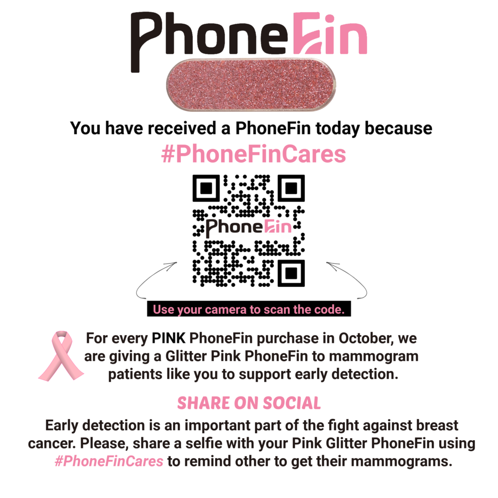 Breast Cancer Early Detection Campaign with PhoneFin