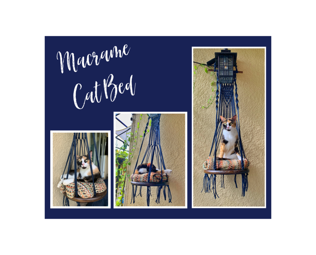 Macrame Cat Bed