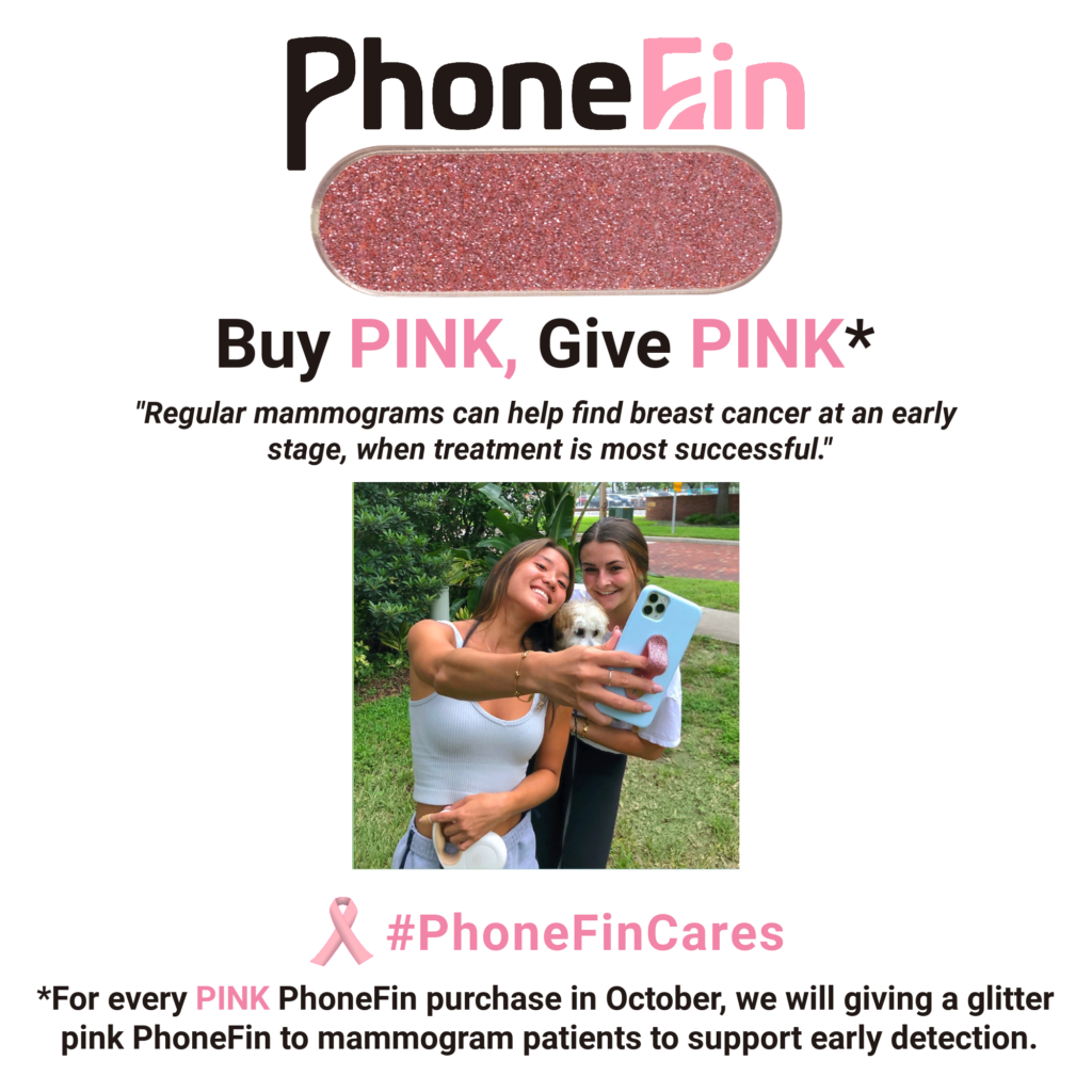 Breast Cancer Early Detection Campaign with PhoneFin