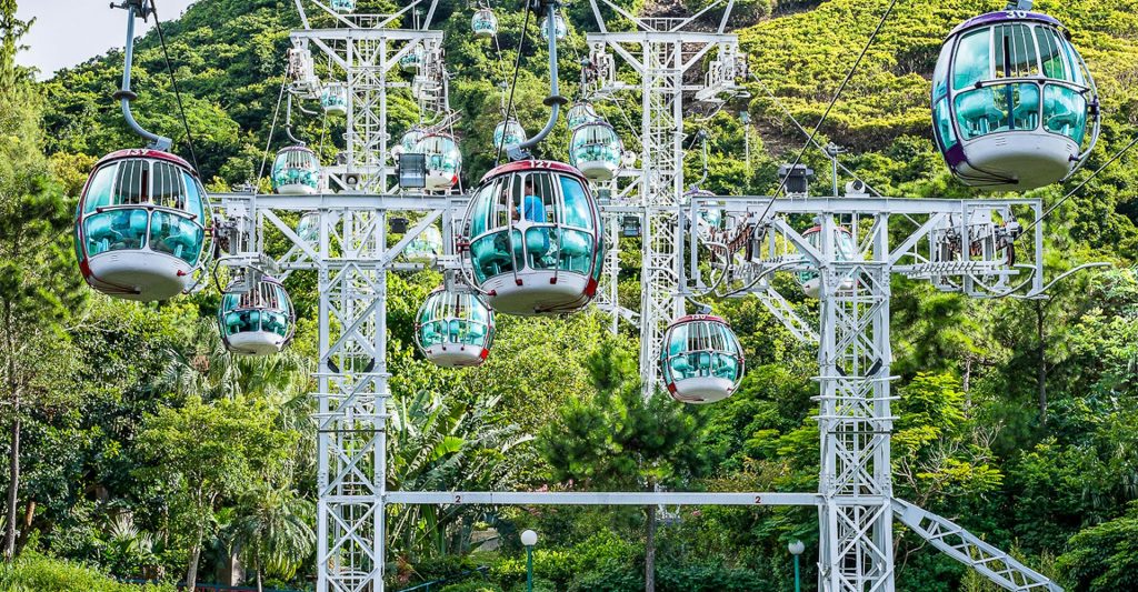 Hong Kong Ocean Park 