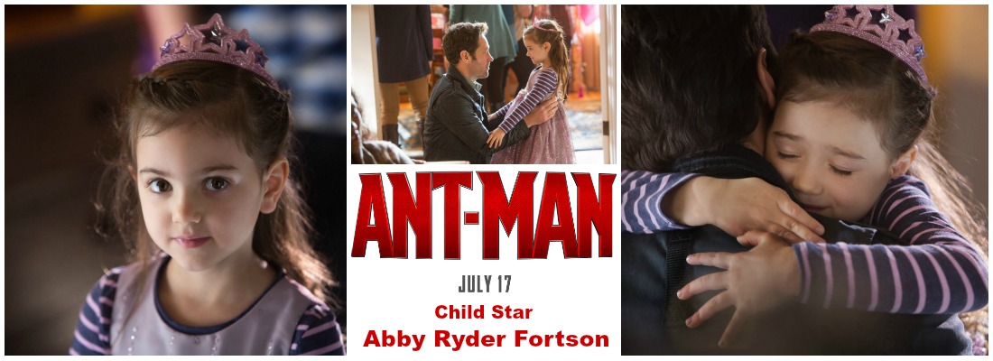 Child Star of Ant-Man Abby Ryder Fortson Interview