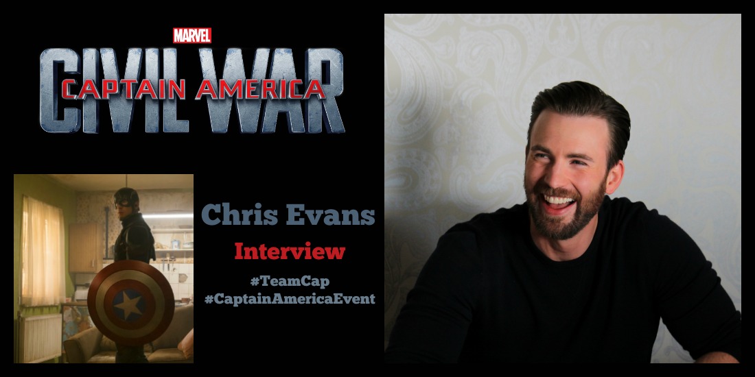 Chris Evans Interview