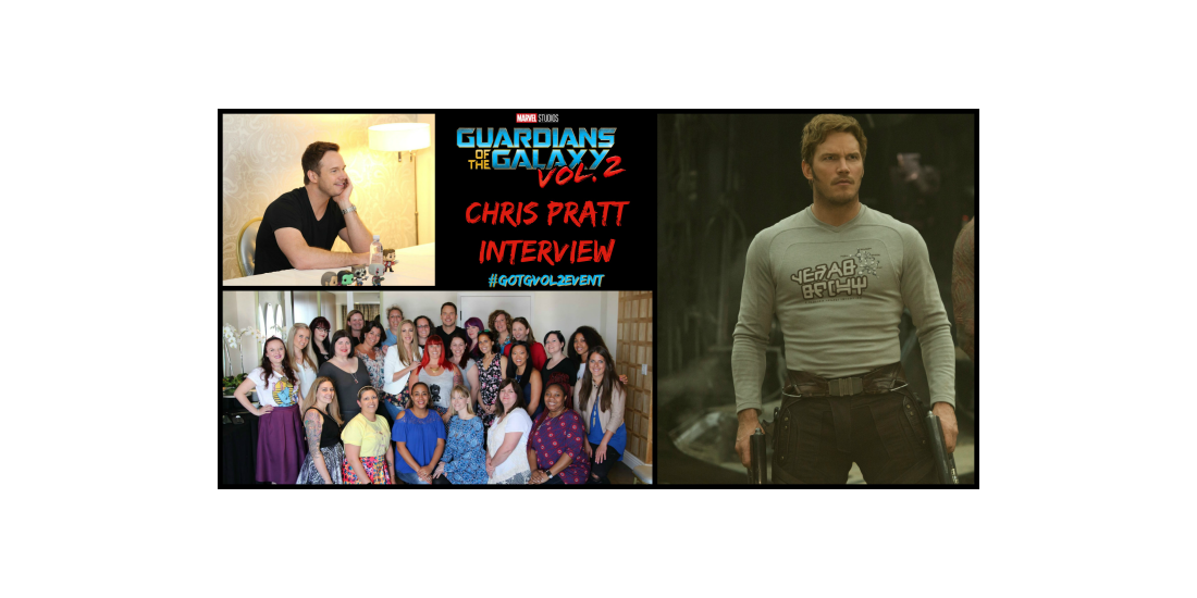 Chris Pratt Guardians of the Galaxy Vol 2 Interview