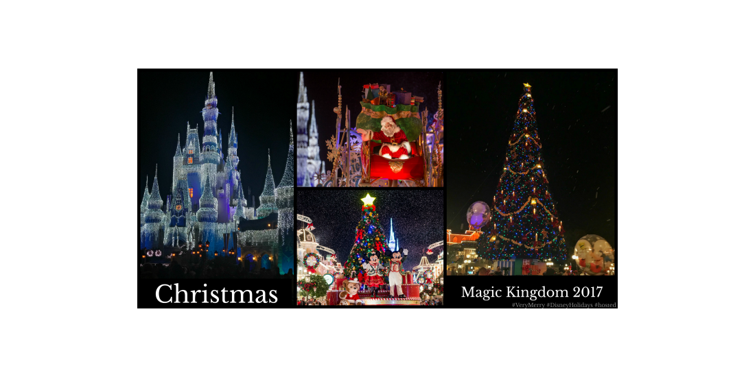 Christmas at Magic Kingdom 2017