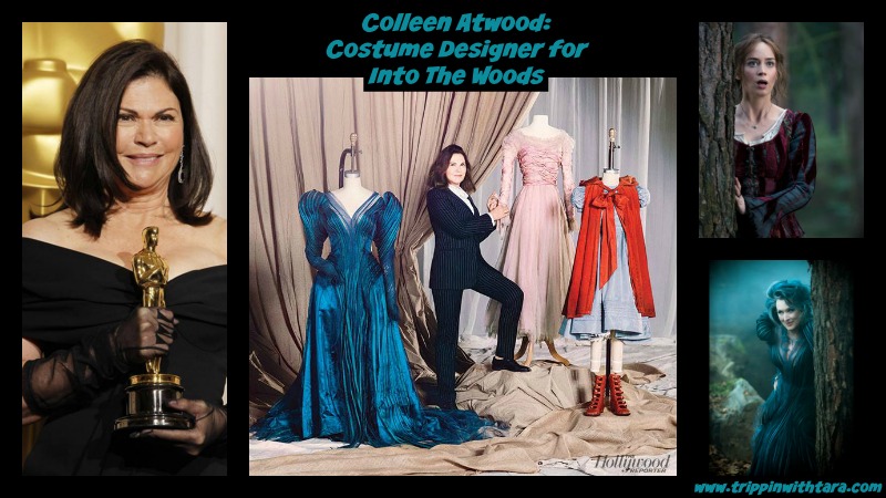Colleen Atwood  Costume Designer for Into The Woods