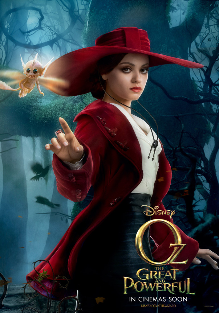 THEODORA OZ THE GREAT AND POWERFUL 