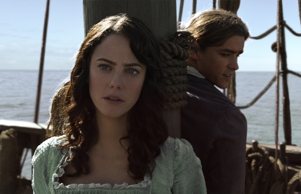 Kaya Scodelario plays Carina Smyth is she Captain Barbossa's Daughter?