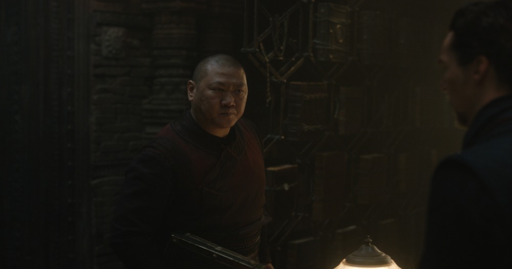 Wong (Benedict Wong) Photo Credit: Film Frame ©2016 Marvel.