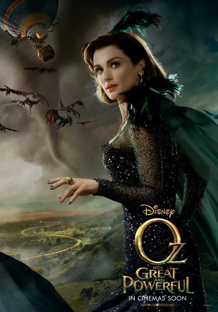 EVANORA OZ THE GREAT AND POWERFUL 