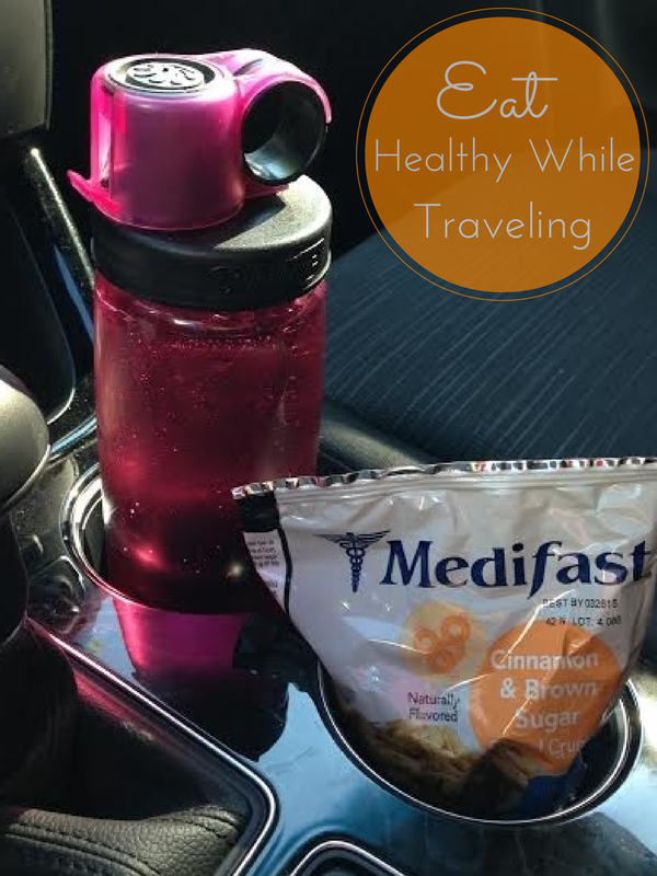 eat healthy while traveling