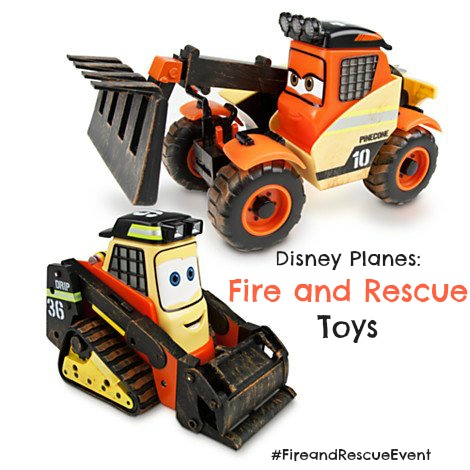 Rescued toys