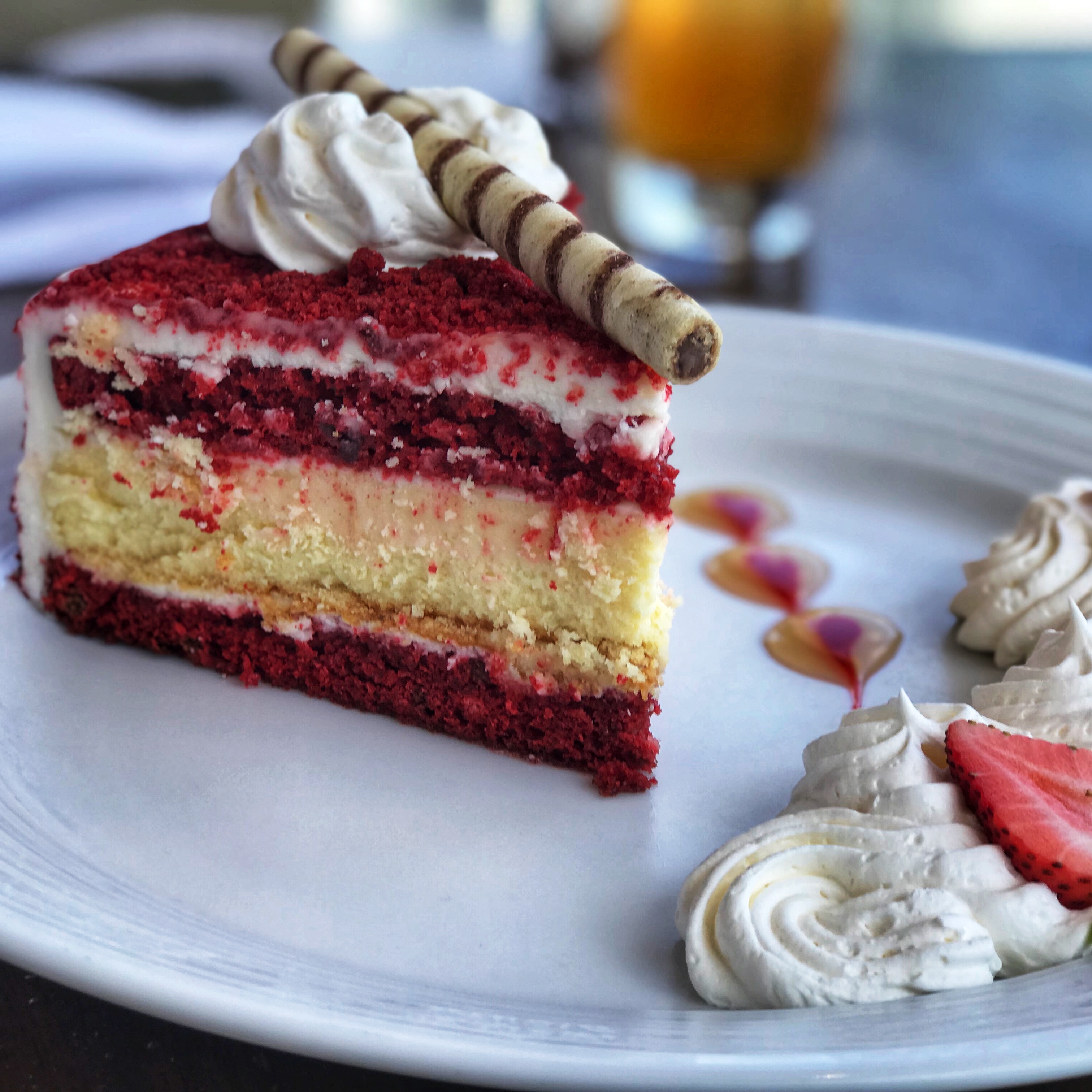 Red Velvet Cheesecake 