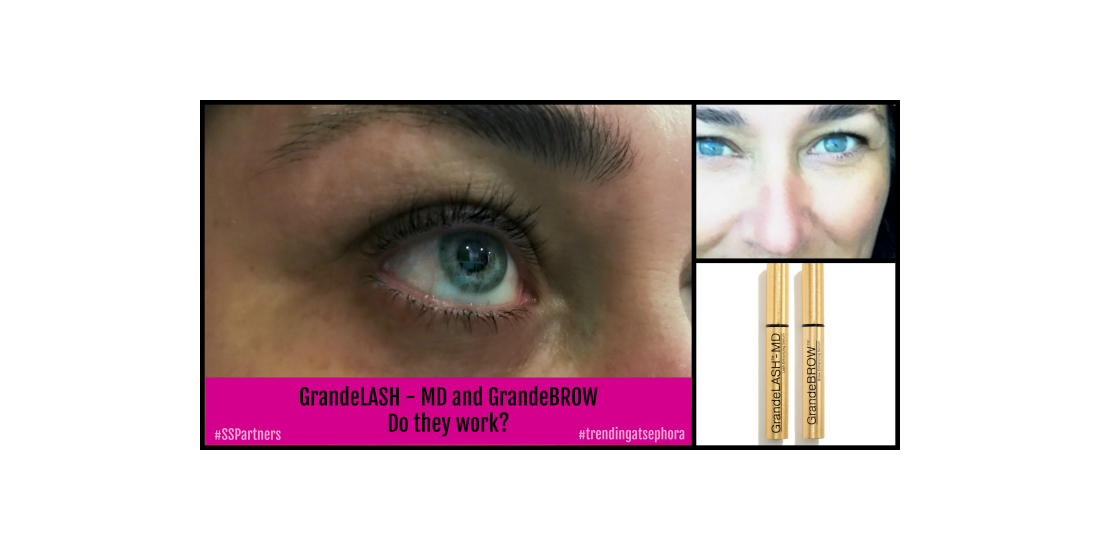 GrandeLASH – MD and GrandeBROW Do they work