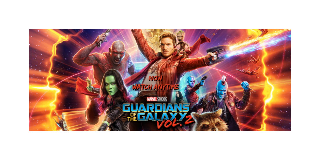 Guardians of the Galaxy Vol 2 on Bluray Trippin with Tara