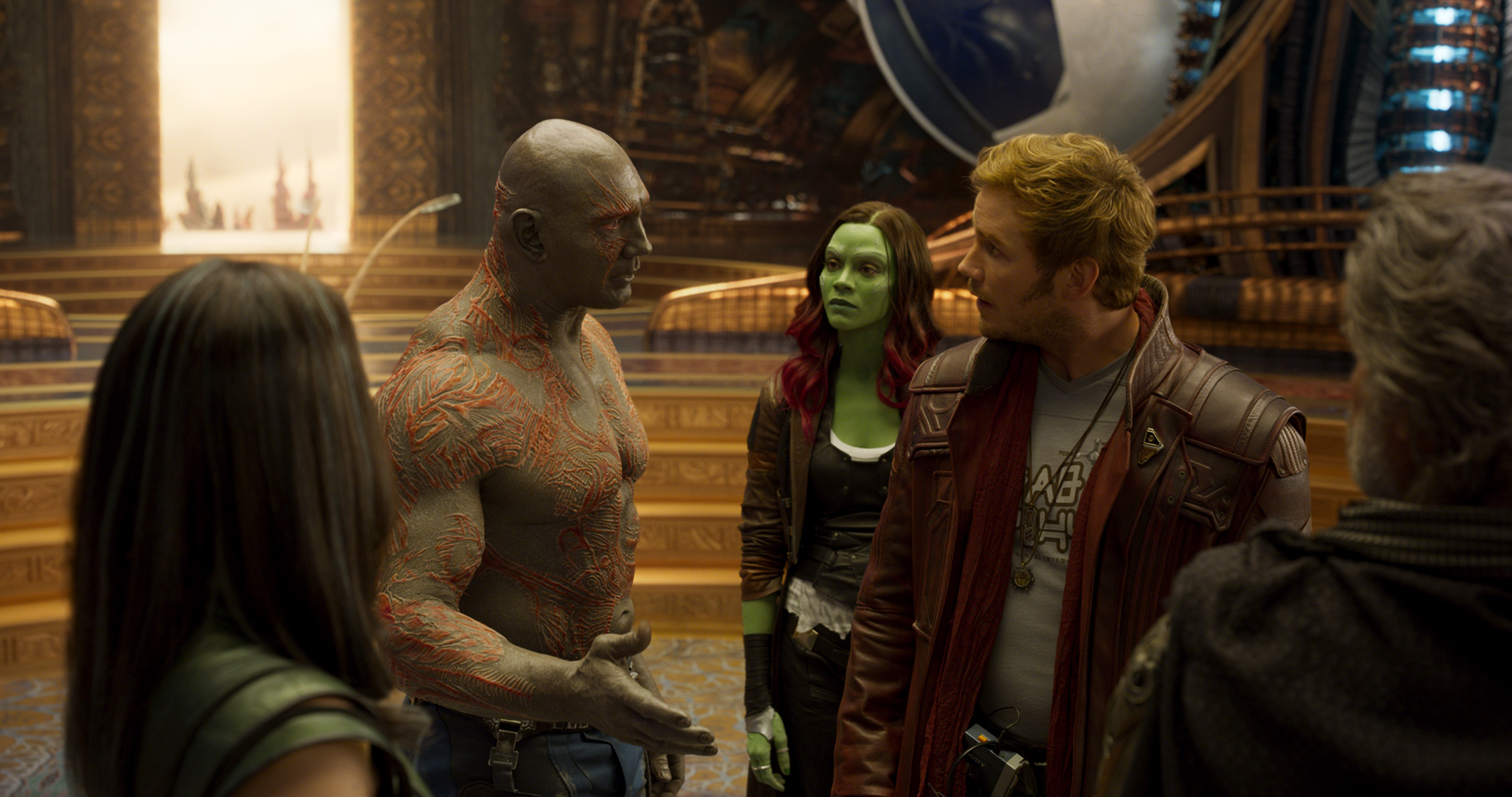 Dave Bautista Guardians Of The Galaxy Vol 2 Interview Man Behind Drax