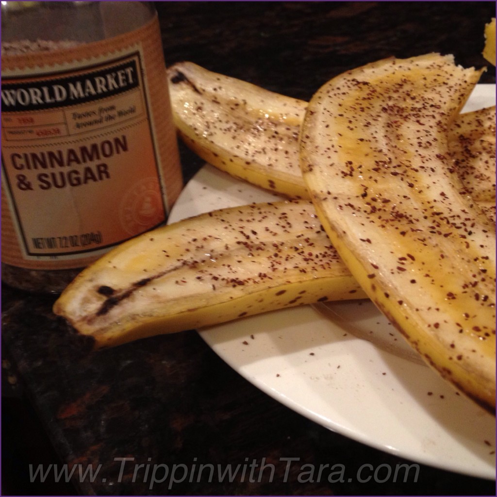 Bananas on the Grill