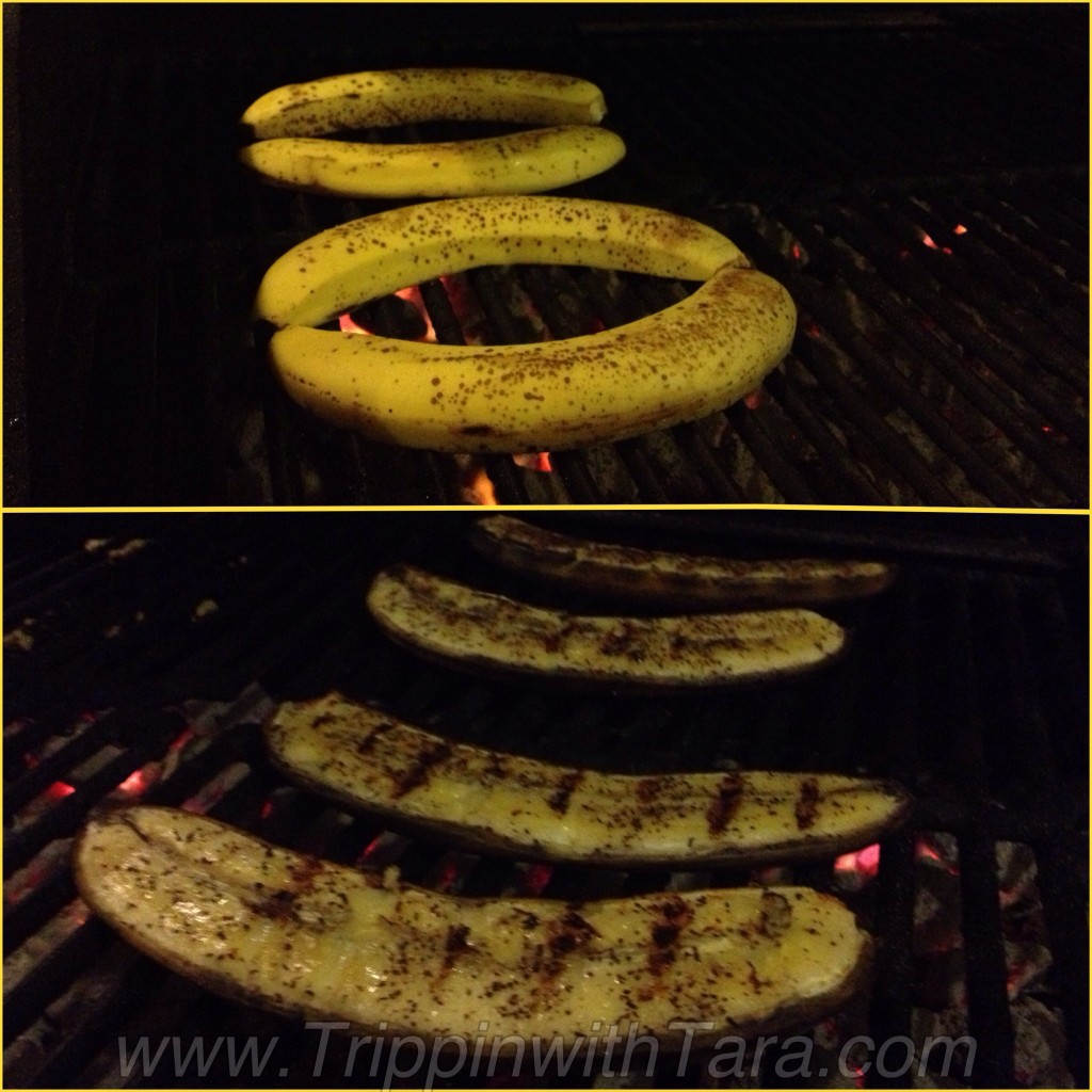 Bannanas on the Grill