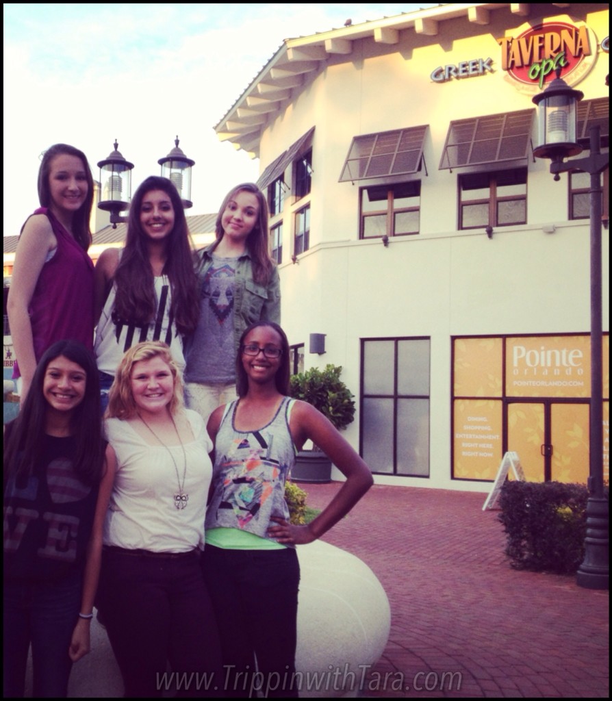 Turning 15 in style thanks to Sky Limousine service and Opa Tavern! 