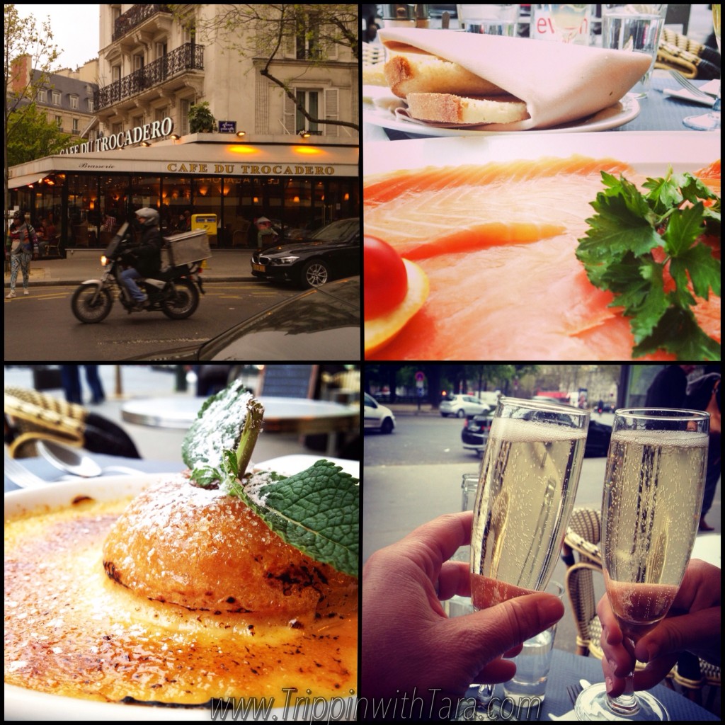 Cafe du Trocadero Paris