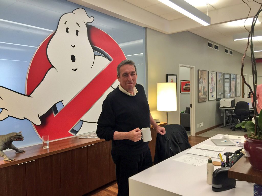 Ivan Reitman Ghostbusters GhostCorps