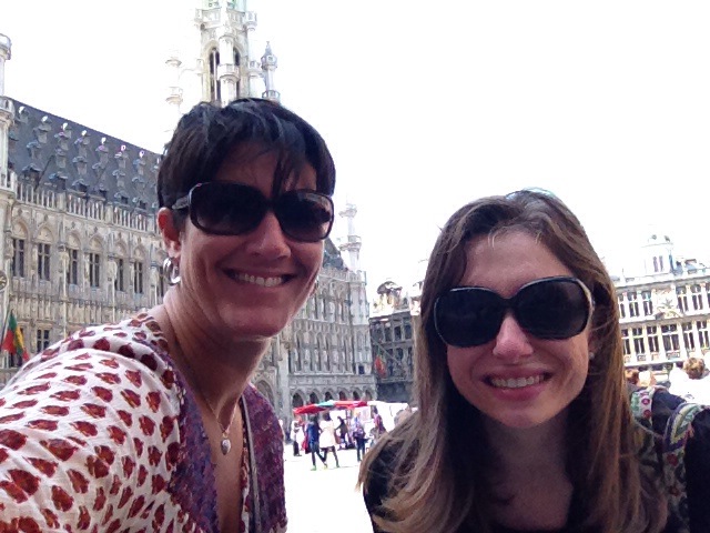 Tara of Trippin' with Tara in Brussels 