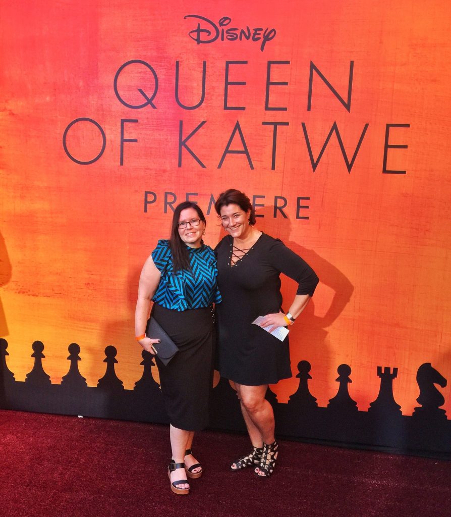 Queen of KAtwe Red Carpet