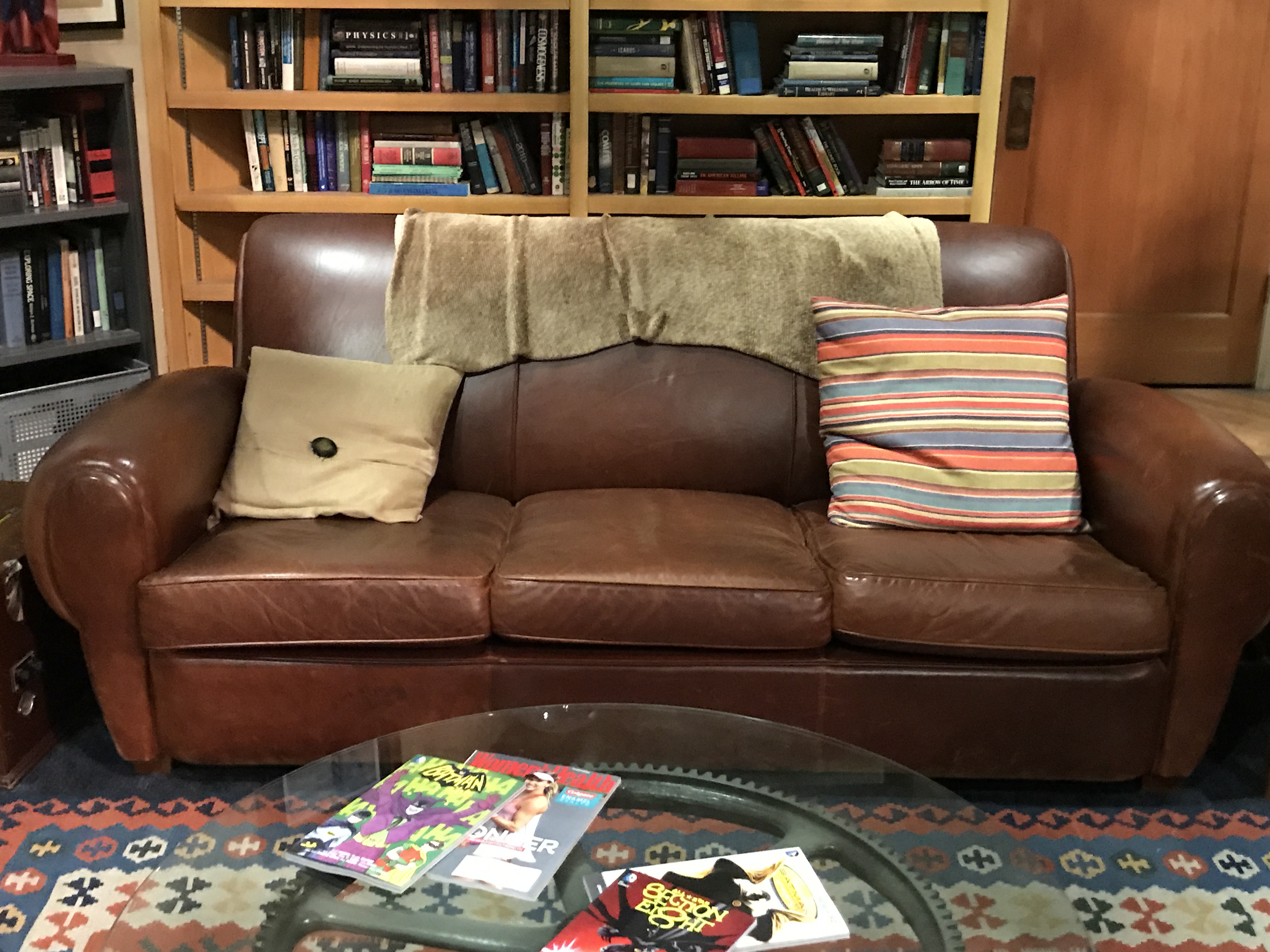 The Big Bang Theory couch 
