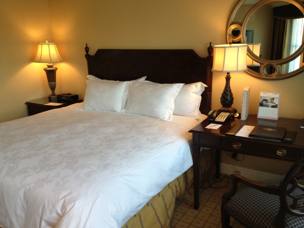 Comfy Bed at the Langham. Comfy Bed at the Langham.