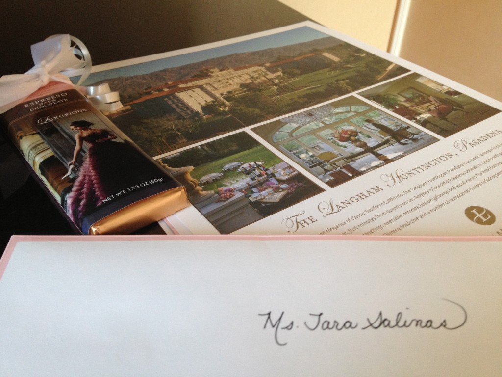 Welcome to The Langham