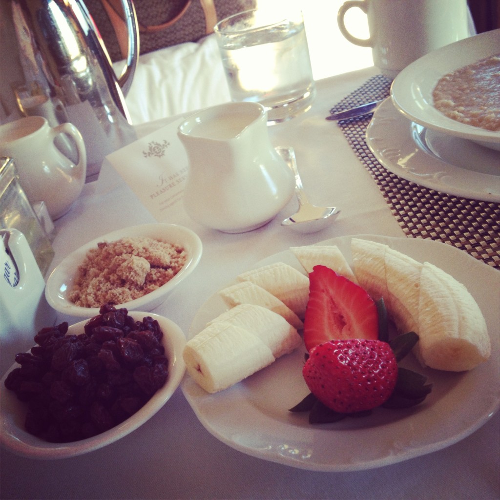 Roos service at The Langham Roos service at The Langham