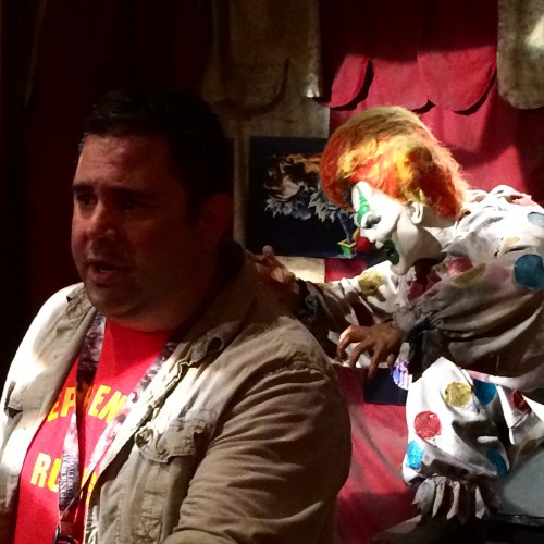 Mike Aiello of Halloween Horror Nights