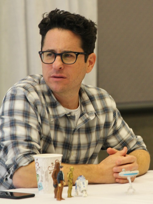 J.J. Abrams via MomStart.com