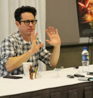 J.J. Abrams: The Force Awakens Interview - Trippin with Tara